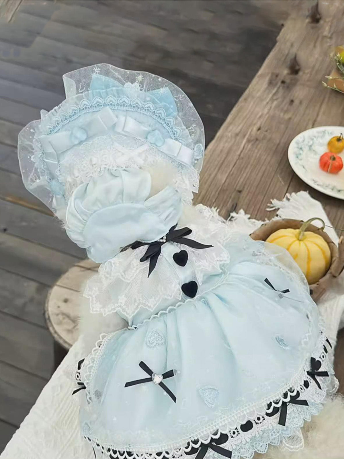不思議の国のわんこ♡プリンセスわんピース