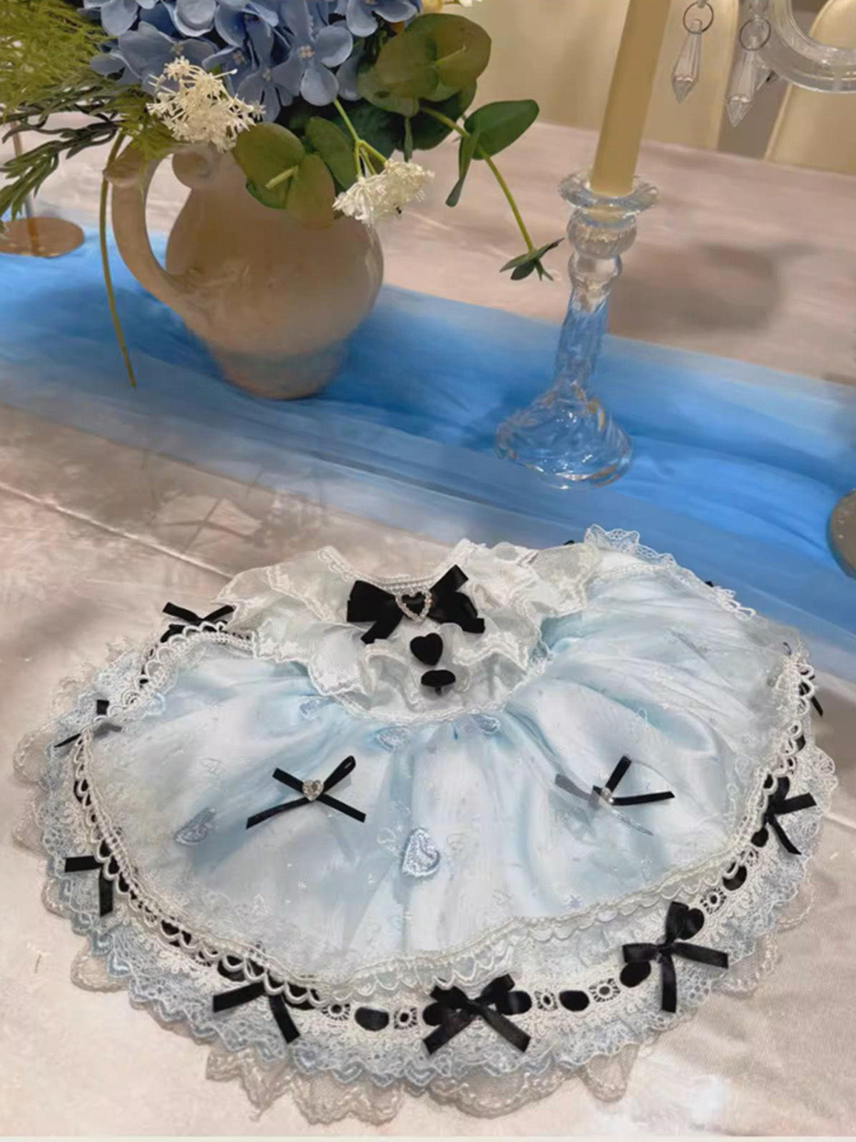 不思議の国のわんこ♡プリンセスわんピース