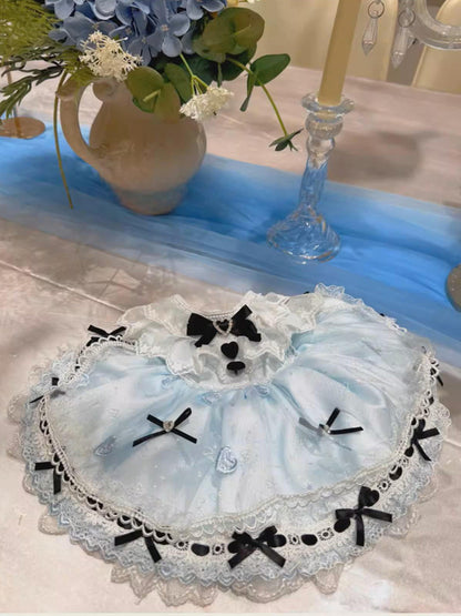 不思議の国のわんこ♡プリンセスわんピース
